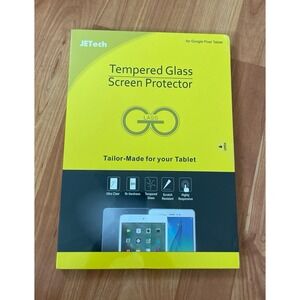 JETech Screen Protectors for iPad Pro 12.9" Tempered Glass‎ Film
